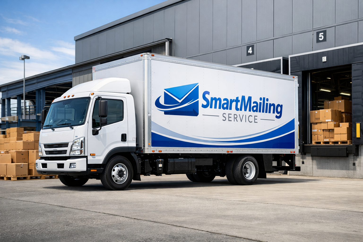 Customer delivery